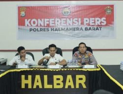 Berkas Lengkap, Tujuh Tersangka Kasus Tambang Ilegal di Loloda Halbar  Dilimpahkan ke Jaksa