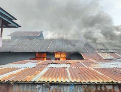 Satu Unit Rumah  di Desa Fatce Kepulauan Sula Terbakar