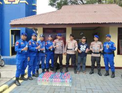Tim Gabungan Polres Sula Berhasil Amankan Ratusan Botol Miras di Kapal KM Uki Raya 04