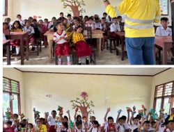 Siswa SDN Daru Antusias Ikuti Edukasi PHBS dan Mitigasi Bencana dari Tim NHM Peduli