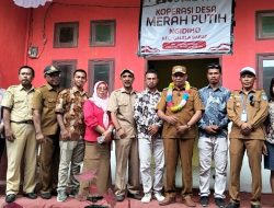 Wakil Bupati Halut Resmikan Koperasi Merah Putih Desa Ngidiho, Dorong Pemerataan Ekonomi dan Kesejahteraan Masyarakat