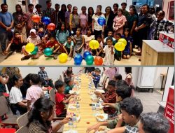 Jelang Peresmian, Menajemen KFC Tobelo Gelar Jamuan Kasih Bersama Anak Panti Asuhan