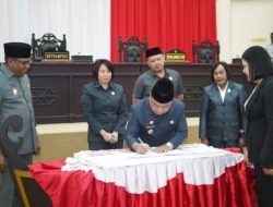 Bupati Piet Hein: Pendapatan Daerah Naik Rp 19,88 Miliar dalam Perubahan KUA-PPAS 2025