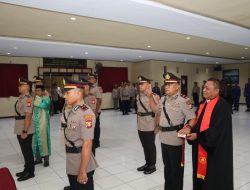 Kasat Lantas dan Tiga Kapolsek Polres Halut Resmi Berganti