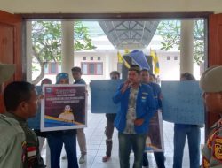 PMII Sula Desak BK DPRD Beri Sanksi Tegas Oknum Anggota DPRD yang Diduga Terlibat Kasus Pelecahan Seksual