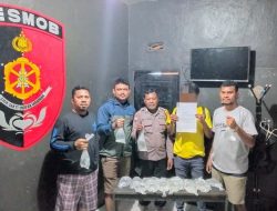 Polsek Ternate Utara Gagalkan Peredaran Miras Jenis Cap Tikus di Pelabuhan Dufa- Dufa
