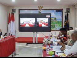 Kanwil Kemenkum Maluku Utara Gelar Rapat Harmonisasi 21 Rancangan Perbup Halmahera Tengah tentang Penetapan Batas Desa