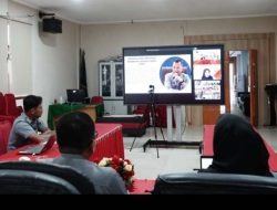 Kanwil Kemenkum Malut Gelar Persiapan Anugerah Legislasi Daerah Secara Daring