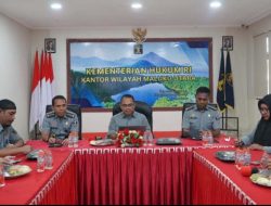 Kemenkum Malut Tindak Lanjut Hasil Rakor Pelayanan AHU dan Kekayaan Intelektual