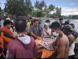 Empat Hari Pencarian, Nelayan Asal Desa Kusu Sinopa Tidore Kepulauan Akhirnya Ditemukan Tim SAR Gabungan