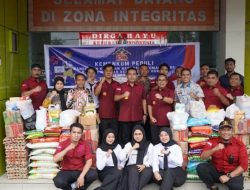 Kemenkum Malut Salurkan Paket Sembako kepada Panti Asuhan Sambut Hari Pengayoman