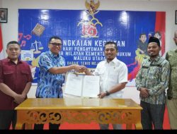 Kemenkum Malut Harmonisasi 5 Ranperda Strategis Halmahera Timur