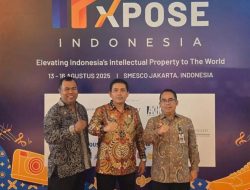 Kemenkum Malut Ikuti Intellectual Property Expose Indonesia