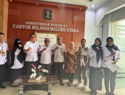 Kemenkum dan Pemprov Malut Jajaki Kerja Sama P3H