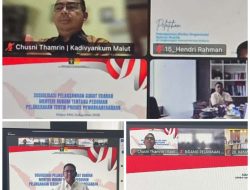 Kemenkum Malut Ikuti Sosialisasi Pewarganegaraan