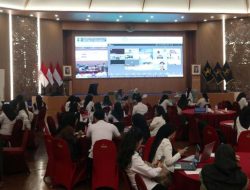 Kemenkum Malut Ikuti Penyusunan Dokumen Evaluasi Kinerja JF Keuangan