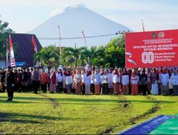 Kemenkum Malut Ikuti Upacara HUT ke-80 RI
