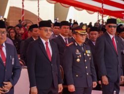 Kanwil Kemenkum Malut Hadiri Upacara HUT ke-80 RI di Sofifi