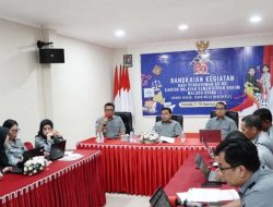 Kemenkum Malut Evaluasi Capaian Kinerja Semester I Tahun 2025