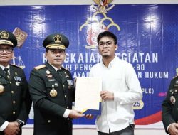 Kemenkum Malut Dampingi Pendaftaran Hak Cipta Lagu “Stecu”