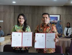 Gubernur Sherly dan Kemenkum Malut Teken Kerja Sama PerUU, Layanan dan Pembinaan Hukum