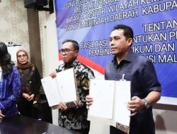 Kakanwil Kemenkum Malut Teken MoU dengan Bupati dan Wali Kota Perkuat PerUU, Pembinaan dan Pelayanan Hukum