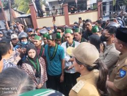 Gubernur Maluku Utara Temui Massa Aksi Mendengar Tuntutan Copot Wapres RI dan Tito Karnavian