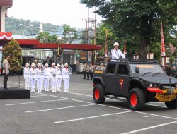Pataka “Fodudara Ngon Moi-Moi” Menandai Mako Polda Maluku Utara Resmi Pindah ke Sofifi