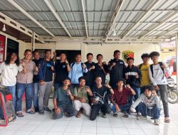 Polres Ternate Pulangkan 16 Orang Massa Aksi di DPRD yang Sempat Ditahan