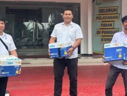 Polda Malut Tahap 1 Berkas Tiga Tersangka Korupsi Dana Desa Pulau Taliabu