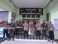 Kapolres Halut Jalin Silaturahmi dengan Subdenpom XV/1-1 Tobelo
