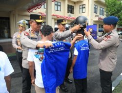 Dipimpin Kapolda, Polda Maluku Utara Gelar Deklarasi Bentor Pelopor Keselamatan Lalu Lintas 
