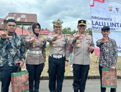 Kapolda Maluku Utara Berikan Penghargaan Kepada Komunitas CCTV Tabalik di Halteng 