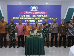 HUT PEPABRI ke-66 di Maluku Utara Untuk Membangun Masa Depan Bangsa 