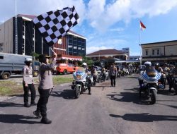 Polres Ternate  Salurkan Ratusan Paket Bansos ke Masyarakat