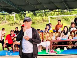 Kepala Inspektorat Sula Resmi Tutup Turnamen Sepak Bola Modapia Cup I