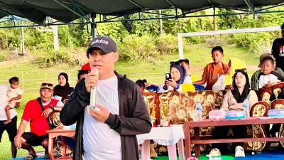 Kepala Inspektorat Sula Resmi Tutup Turnamen Sepak Bola Modapia Cup I