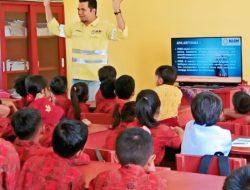 NHM Peduli Perluas Edukasi Kebencanaan & PHBS ke SD Inpres Wateto, Kao Utara Bangun Generasi Tangguh dan Sehat
