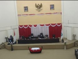 DPRD Halut Gelar Rapat Paripurna Penetapan RPJMD 2025–2029