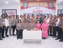 Polres Halut Gelar Syukuran HUT Polwan ke-77, Kapolres Apresiasi Dedikasi Srikandi Bhayangkara