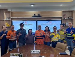 Keberhasilan Audit ISO 14001 dan 45001 Tegaskan Komitmen NHM pada Keselamatan Dan Lingkungan Gosowong
