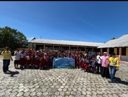 NHM Peduli Gelar Edukasi Mitigasi Bencana &PHBS di SD Inpres SosolSosol