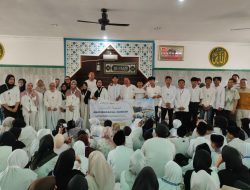 Haji Robert Antar Anak Yatim dan Yatim Piatu Menapaki Jalan Pendidikan Global Depok