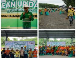 Turut Partisipasi dalam World Cleanup Day 2025, NHM Gelar Aksi Bersih-Bersihdi Area Tambang bersama Mitra Lokal
