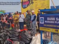 Wabup Halut Apresiasi Penggalangan 5 Ton Sampah Plastik di Tobelo Utara