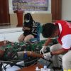 Kodim 1508/Tobelo Tebar Kepedulian melalui Bakti Kesehatan pada HUT ke-80 TNI