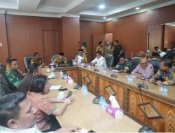 Rapat Koordinasi Pemprov Malut, Pemda Halut–Halbar dan PT. TUB Hasilkan Tiga Kesepakatan Penting