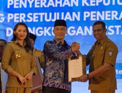 Halut Di Ganjar Penghargaan BKN Komitmen Bangun Birokrasi Modern