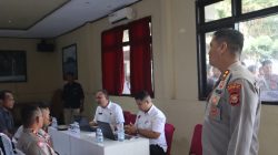 Polres Halmahera Utara Jadi Tuan Rumah Audit Kinerja Tahap II TA 2025 Itwasum Polri