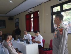 Polres Halmahera Utara Jadi Tuan Rumah Audit Kinerja Tahap II TA 2025 Itwasum Polri